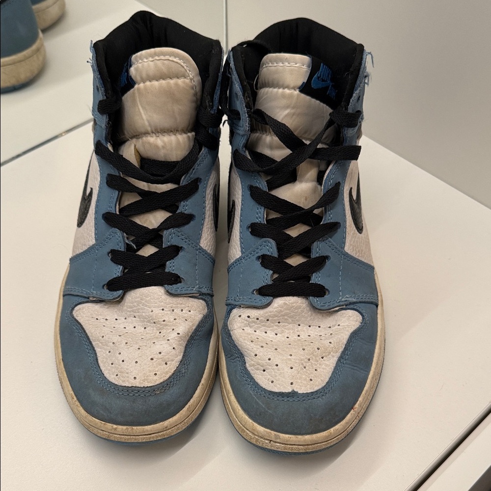 Nike Women's Sneakers - Blue and White